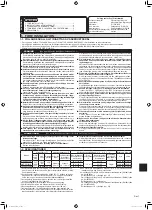 Предварительный просмотр 65 страницы Mitsubishi Electric MXZ-2E53VAHZ Installation Manual