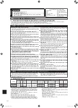 Предварительный просмотр 72 страницы Mitsubishi Electric MXZ-2E53VAHZ Installation Manual