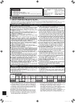 Предварительный просмотр 80 страницы Mitsubishi Electric MXZ-2E53VAHZ Installation Manual