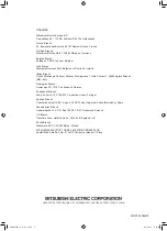 Preview for 88 page of Mitsubishi Electric MXZ-2E53VAHZ Installation Manual