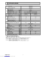 Предварительный просмотр 5 страницы Mitsubishi Electric MXZ-2E53VAHZ Service Manual