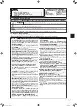 Предварительный просмотр 11 страницы Mitsubishi Electric MXZ-2F33VF Instruction Manual