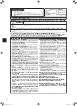 Предварительный просмотр 20 страницы Mitsubishi Electric MXZ-2F33VF Instruction Manual