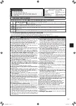 Предварительный просмотр 29 страницы Mitsubishi Electric MXZ-2F33VF Instruction Manual