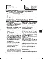 Предварительный просмотр 47 страницы Mitsubishi Electric MXZ-2F33VF Instruction Manual