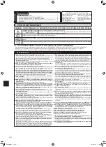 Предварительный просмотр 56 страницы Mitsubishi Electric MXZ-2F33VF Instruction Manual