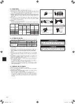 Предварительный просмотр 62 страницы Mitsubishi Electric MXZ-2F33VF Instruction Manual