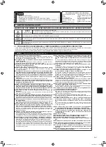 Предварительный просмотр 65 страницы Mitsubishi Electric MXZ-2F33VF Instruction Manual