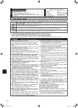 Предварительный просмотр 74 страницы Mitsubishi Electric MXZ-2F33VF Instruction Manual