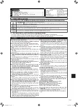 Предварительный просмотр 83 страницы Mitsubishi Electric MXZ-2F33VF Instruction Manual