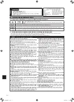 Предварительный просмотр 92 страницы Mitsubishi Electric MXZ-2F33VF Instruction Manual