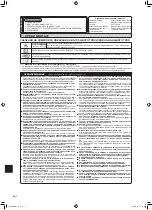 Предварительный просмотр 102 страницы Mitsubishi Electric MXZ-2F33VF Instruction Manual