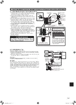 Предварительный просмотр 109 страницы Mitsubishi Electric MXZ-2F33VF Instruction Manual