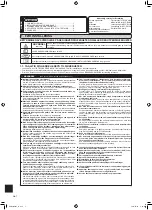 Предварительный просмотр 120 страницы Mitsubishi Electric MXZ-2F33VF Instruction Manual