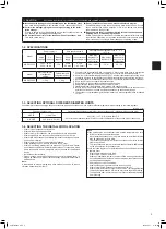 Preview for 3 page of Mitsubishi Electric MXZ-2F52VF Installation Manual