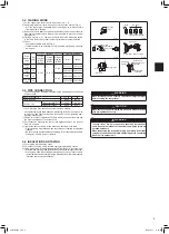 Preview for 9 page of Mitsubishi Electric MXZ-2F52VF Installation Manual