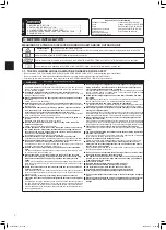 Предварительный просмотр 2 страницы Mitsubishi Electric MXZ-2F52VGD Installation Manual