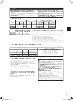 Предварительный просмотр 3 страницы Mitsubishi Electric MXZ-2F52VGD Installation Manual