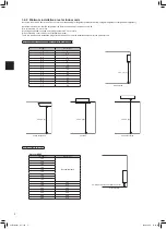 Предварительный просмотр 6 страницы Mitsubishi Electric MXZ-2F52VGD Installation Manual