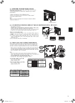 Предварительный просмотр 11 страницы Mitsubishi Electric MXZ-2F52VGD Installation Manual