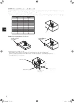 Предварительный просмотр 6 страницы Mitsubishi Electric MXZ-2F53VFHZ Installation Manual