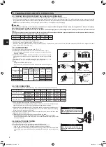 Предварительный просмотр 10 страницы Mitsubishi Electric MXZ-2F53VFHZ Installation Manual