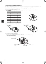 Предварительный просмотр 18 страницы Mitsubishi Electric MXZ-2F53VFHZ Installation Manual