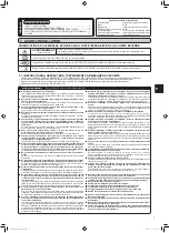 Предварительный просмотр 27 страницы Mitsubishi Electric MXZ-2F53VFHZ Installation Manual