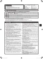 Предварительный просмотр 39 страницы Mitsubishi Electric MXZ-2F53VFHZ Installation Manual