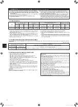 Предварительный просмотр 40 страницы Mitsubishi Electric MXZ-2F53VFHZ Installation Manual