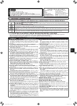 Предварительный просмотр 51 страницы Mitsubishi Electric MXZ-2F53VFHZ Installation Manual