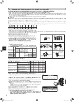 Предварительный просмотр 58 страницы Mitsubishi Electric MXZ-2F53VFHZ Installation Manual