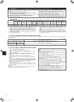 Предварительный просмотр 64 страницы Mitsubishi Electric MXZ-2F53VFHZ Installation Manual