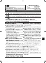 Предварительный просмотр 87 страницы Mitsubishi Electric MXZ-2F53VFHZ Installation Manual