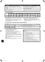 Предварительный просмотр 100 страницы Mitsubishi Electric MXZ-2F53VFHZ Installation Manual