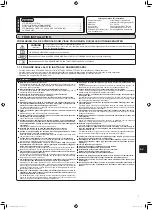 Предварительный просмотр 111 страницы Mitsubishi Electric MXZ-2F53VFHZ Installation Manual