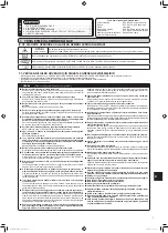 Предварительный просмотр 123 страницы Mitsubishi Electric MXZ-2F53VFHZ Installation Manual