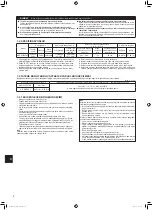 Предварительный просмотр 124 страницы Mitsubishi Electric MXZ-2F53VFHZ Installation Manual