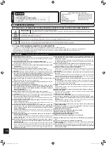 Предварительный просмотр 160 страницы Mitsubishi Electric MXZ-2F53VFHZ Installation Manual