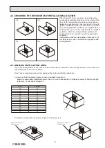 Предварительный просмотр 11 страницы Mitsubishi Electric MXZ-2HA40VF-E1 Service Manual