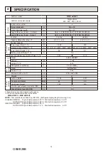 Предварительный просмотр 14 страницы Mitsubishi Electric MXZ-2HA40VF-E1 Service Manual