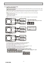 Предварительный просмотр 39 страницы Mitsubishi Electric MXZ-2HA40VF-E1 Service Manual