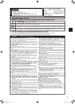 Предварительный просмотр 3 страницы Mitsubishi Electric MXZ-2HA40VF Installation Manual