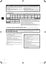 Предварительный просмотр 4 страницы Mitsubishi Electric MXZ-2HA40VF Installation Manual