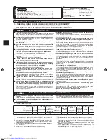 Предварительный просмотр 2 страницы Mitsubishi Electric MXZ-2HJ40VA Installation Manual