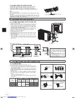 Предварительный просмотр 4 страницы Mitsubishi Electric MXZ-2HJ40VA Installation Manual