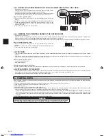 Предварительный просмотр 6 страницы Mitsubishi Electric MXZ-2HJ40VA Installation Manual