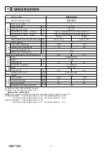 Предварительный просмотр 4 страницы Mitsubishi Electric MXZ-2HJ40VA Service Manual