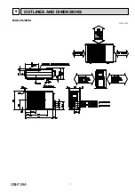 Предварительный просмотр 7 страницы Mitsubishi Electric MXZ-2HJ40VA Service Manual