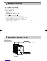 Предварительный просмотр 2 страницы Mitsubishi Electric MXZ-32SV Service Manual